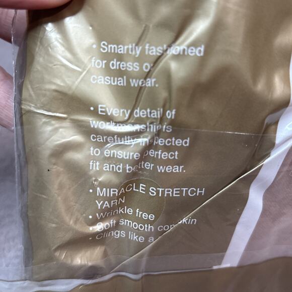 Nationals Hosiery Nude Style 43 Size B (6 Pairs) NEW - Picture 3 of 6